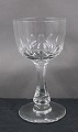 Derby Gläser 
von Holmegaard 
Glashütte, 
Dänemark.
Weissweinglas 
mit klare 
Schale in gutem 
...