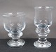 Holmegaard 
Tivoli Gläser 
von Dänemark. 
Design: Per 
Lütken.
* Cognacglas. 
Lager: 6
H 9,5cm - ...