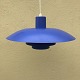 Blaue PH 
4/3-Lampe. 
Design Poul 
Henningsen und 
hergestellt von 
Louis Poulsen. 
Hat einige 
kleine ...