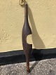 Schulterjoch, 
Holz, erscheint 
mit schöner 
Patina. Maße 
93x15 cm
