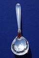 Karina Danish silver flatware, serving spoons 20.5cms