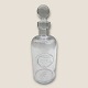 Glaskaraffe, 
Mit 
Wodka-Stempel, 
25,5 cm hoch, 9 
cm Durchmesser 
*Guter Zustand*