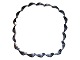 Modern Danish 
sterling 
silver, long 
necklace with 
stars from 
around 1949 to 
1960.
Hallmarked ...
