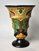 Fayencevase, 
Jugendstil, 
Kella Celria, 
Arnheim, 
Niederlande, 
20. Jahrhundert 
Polychrom ...