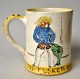 Andersen-Høyer, 
Kay (20. 
Jahrhundert) / 
Anders Høy, 
Dänemark: 
Becher. 
Polychrom 
bemaltes Ton. 
...