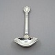 Evald Nielsen no. 3.- sauceske l. 18,7 cm. Graveret "M.O". Evald Nielsen,f. Danmark, 1879, ...