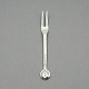 Evald Nielsen no. 3.- pålægsgaffel l. 11,8 cm.Graveret "M.O". Evald Nielsen,f. Danmark, ...