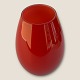 Holmegaard, 
Cocoon, Vase, 
Rot, 17,5 cm 
hoch, 10,5 cm 
Durchmesser, 
Design Peter 
Svarre 
*Perfekter ...