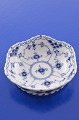 Royal Copenhagen  Blue fluted full lace Small bowl 1163