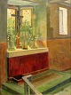 Brandt, Viggo 
(1882 - 1959) 
Dänemark: Das 
Arbeitszimmer 
des Priesters. 
Öl auf 
Leinwand. 
Sign.: ...