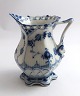 Royal Copenhagen. Blue fluted, full lace. Creamer. Model 1032. (1 quality). 
Height 10 cm.