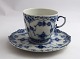 Royal Copenhagen. Musselmalet, Vollspitze. Kaffeetasse. Modell 1035. (2 Wahl).