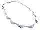 N.E. From 
sterling 
silver, modern 
necklace from 
around 1950 to 
1960.
Hallmarked 
"N.E. FROM ...