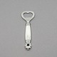 Georg Jensen; A konge/acorn bottle opener, small