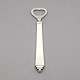 Pyramide sølvtøj. Georg Jensen; Pyramide oplukker i sterling sølv, stor. L. 16,5 cm. ...