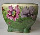 Majolika-
Blumentopfhäute, 
Villeroy & 
Boch, Mettlach, 
Deutschland, 
ca. 1910. Nein. 
9016. Mit ...