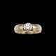 Boy Johansen. 
14k Gold Ring 
0.47ct. 
Diamond.
0.47ct. 
Diamond. J/VS.
Designed and 
crafted by ...