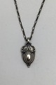 Georg Jensen Sterling Silver Annual Pendant 2003