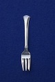 Hans Hansen Arvesölv No 5 Danish silver flatware, 
cake forks about 12.5cm