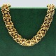 Hagbart Bay-Christensen; Necklace of 14k gold