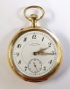 A. Lange & 
Söhne Glashütte 
1/sa. 
Herrentaschenuhr 
18K (750). 
Durchmesser 50 
mm. Werknummer 
...