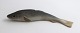 Königliches 
Kopenhagen. 
Porzellanfigur. 
Sardine. Modell 
459. Länge 16 
cm. (1 Wahl)