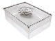Georg Jensen silverLidded square box