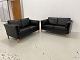 Mogens Hansen 
MH2225 2x2 
Pers. Sofas aus 
schwarzem ...