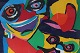 Karel Appel 
(1921-2006)
Composition 
with figures
Colour 
lithography 
89/100
Sign. Appel 
...