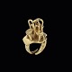 Georg Jensen 
'Sunshine & 
Night' Ring - 
Ole Bent 
Petersen
Messing 
forgyldt med 14 
kt ...