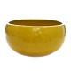 Finn Cavling Clausen stoneware bowl. Signed. H: 19cm. D: 35cm