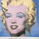 Neuer gerahmter 
Druck
Andy Warhol
Marilyn
1100 DKK