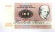 Dänemark. 
Banknote 100 
DKK 1983 C3. 
Unzirkuliert.