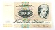 Dänemark. 
Banknote 100 
DKK 1998 G0. 
Unzirkuliert.