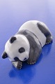 Royal Copenhagen Figur 665 Panda schlafend