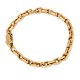 14kt Gold Anker 
Armband von 
Jos. Kahn, 
Kopenhagen
L: 21,5cm. W: 
31,6gr