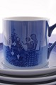 Royal 
Copenhagen 
Weihnach Tasse 
1981.Weihnachtskaffee-
set 1981, „Der 
Weihnachtsbaum 
wird ...