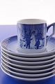 Royal 
Copenhagen  
Weihnachts 
kaffeetasse, 
Jahr 1985 „Der 
Schneemann" 
Tadelloser 
Zustand, 1. ...