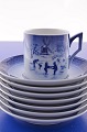 Royal 
Copenhagen 
Weihnachtstasse 
1989. 
„Winterspiel im 
Kastellet“.   
Tadelloser 
Zustand, 2. ...