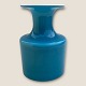 Holmegaard, 
Blaue Palette, 
Vase, 14 cm 
hoch, 12 cm 
Durchmesser, 
Design Michael 
Bang *Perfekter 
...