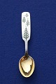 Michelsen Christmas spoon 1950 of Danish partial gilt sterling silver