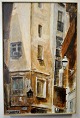 Meister, Adolf 
(1931 - ) 
Deutschland/Dänemark: 
strasse M. 
Mayor in 
Sarria, 
Barcelona. Öl 
auf ...