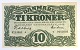 Dänemark. DKK 
10 Banknote 
1948 o. 
Qualität 1+