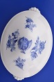 Royal Copenhagen Blaue Blume glatt Deckelschüssel 8174