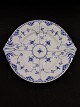 Royal 
Copenhagen 
mussel painted 
dish 1/666 D. 
28 cm. nice 2nd 
sorting topic 
no. 601760