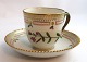 Royal Copenhagen. Flora Danica. Kaffeetasse 17cl. Modell # 3597 (1 Wahl). 
Epilobium alpinum L