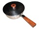 Georg Jensen stainless steel, pot with teak wood handle from around 1960 to 1970.Design ...