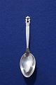 Konge oder Acorn Georg Jensen dänisch Silberbesteck. Dessertlöffel 17,2cm