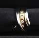 George Jensen. 
Magic Ring 
Weiß- & Rotgold 
18K mit 5 ...