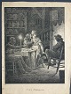 Litografi af 
Godefroy 
Engelmann - 
"Vive L'Amour"
